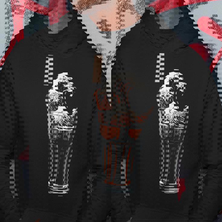 神奈川沖浪裏 コーラグラス 面白いアート パーカー 面白い贈り物