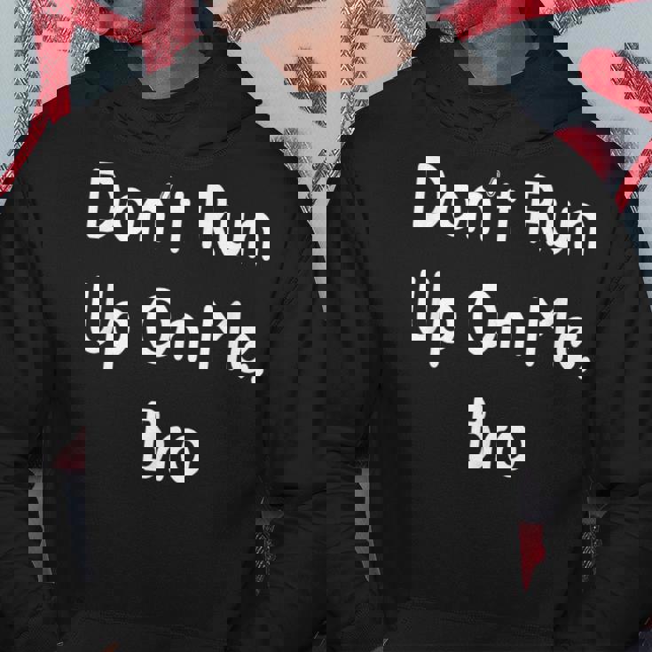 私に駆け寄らないで、兄弟 パーカー 面白い贈り物