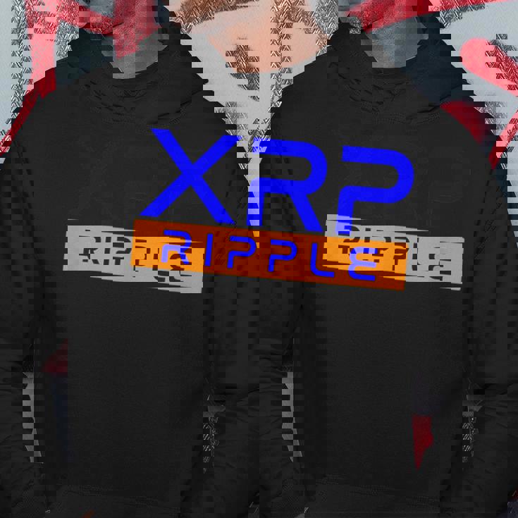 私のxrpリップル暗号通貨 パーカー 面白い贈り物