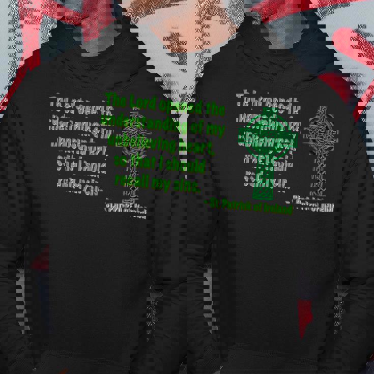 私の信じられない心の理解 聖パトリック パーカー 面白い贈り物