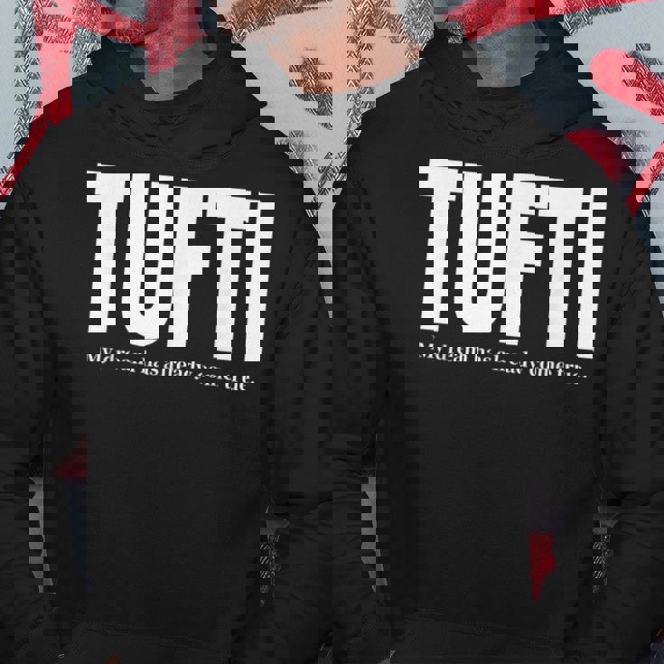 私の夢はすでに実現した パーカー 面白い贈り物