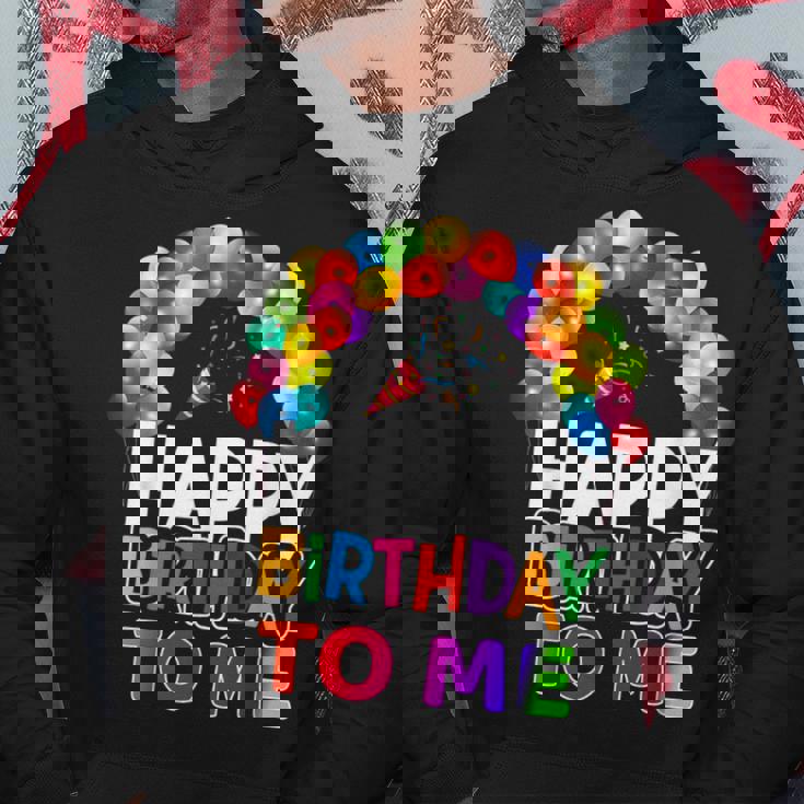 私の誕生日です私にお誕生日おめでとう パーカー 面白い贈り物