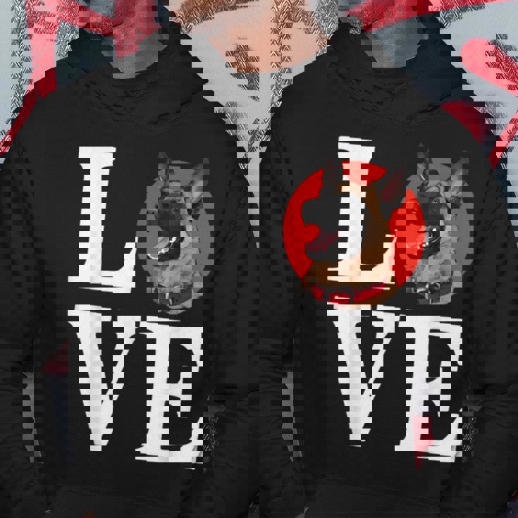 私はベルギーのマリノア子犬愛好家が大好きです パーカー 面白い贈り物