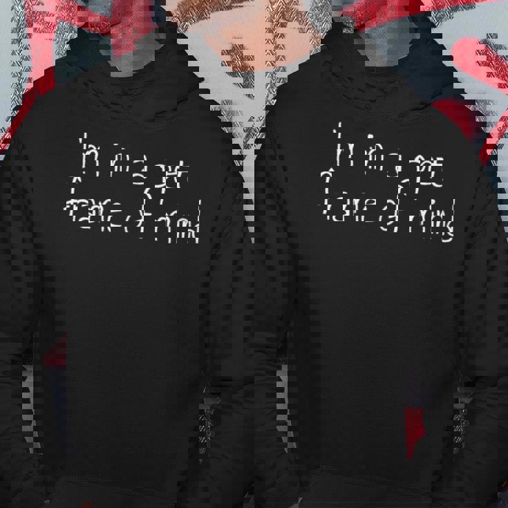 私はペットみたいな心構えだ パーカー 面白い贈り物