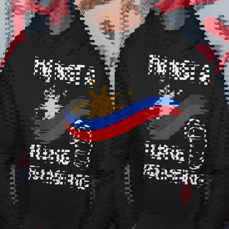 私は何の理由もなくフィリピン人ではありませんティーフリーdu30無料ドゥテルテ パーカー 面白い贈り物