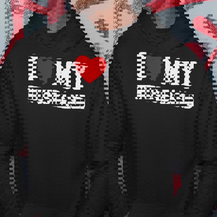 私は夫を愛しています私は夫を心から愛しています パーカー 面白い贈り物