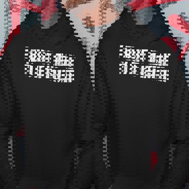 私は常連になるつもりはなかった パーカー 面白い贈り物