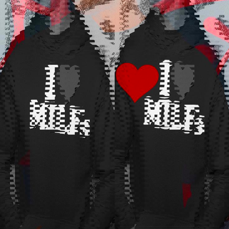 私は熟女が大好きです熟女が大好きです パーカー 面白い贈り物