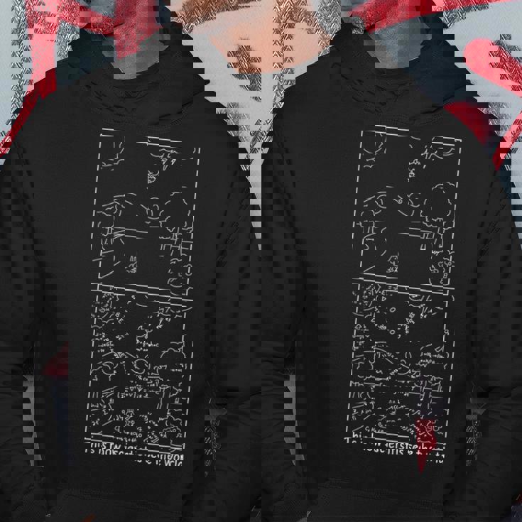 科学どこでも物理化学エレクトロニクス パーカー 面白い贈り物