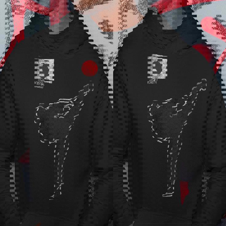 空手日本代表スポーツ 完全格闘技コンタクト パーカー 面白い贈り物