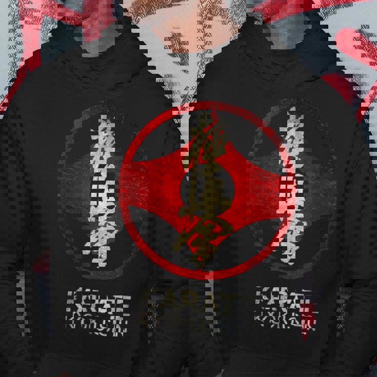 空手極心 パーカー 面白い贈り物