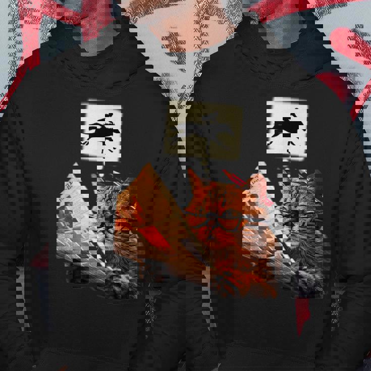 競馬 猫 ネコ 面白いtシャツ 馬tシャツ ウマ レース 馬 乗馬 メンズ おもしろグッズ ネタ 大人 男性 パーカー 面白い贈り物