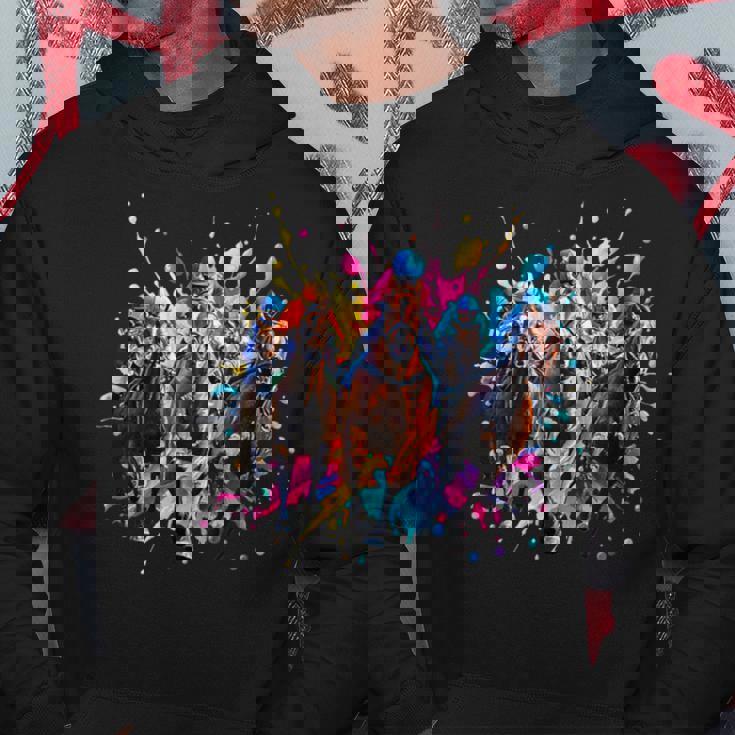 競馬 馬tシャツ 面白いtシャツ カラフル おもしろ ウマ レース 馬 乗馬 競馬 メンズ グッズ ネタ 大人 男性 パーカー 面白い贈り物