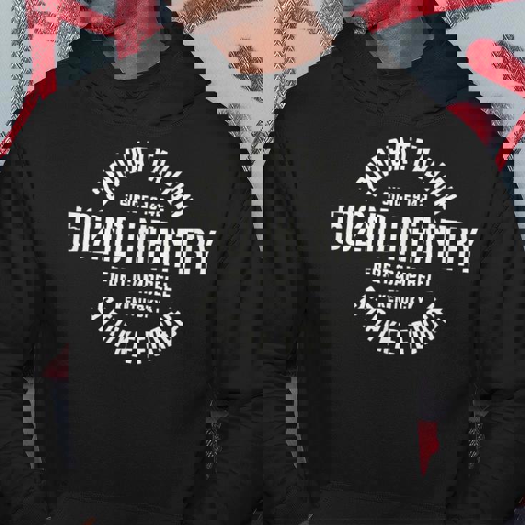 第2大隊 第502歩兵 フォートキャンベル ケンタッキー退役軍人 パーカー 面白い贈り物