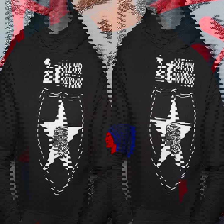 第2歩兵師団 第2軍 パーカー 面白い贈り物