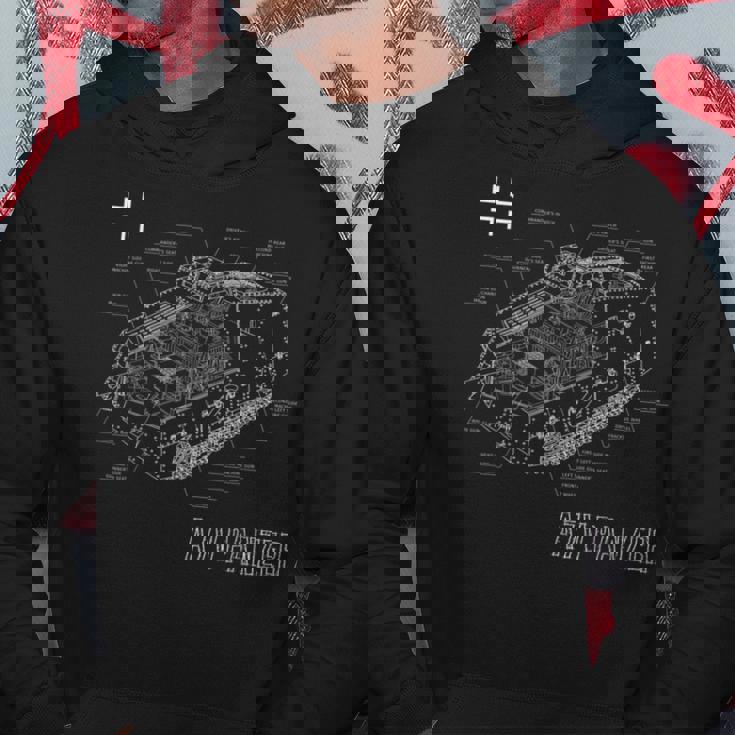 第一次世界大戦ドイツ戦車a7vの設計図 パーカー 面白い贈り物