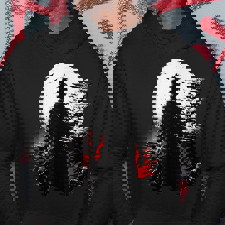 筒垣 ステンシル 染付 日本 美術 ギフト おもしろ パーカー 面白い贈り物