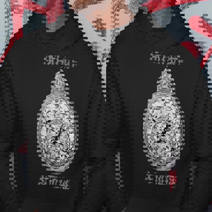 算数科学アストロラーベ、数学科学アート、占星術 パーカー 面白い贈り物