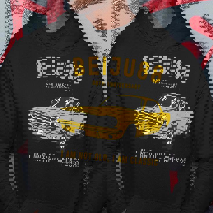 米寿祝い 車好き 父 男性 おしゃれ クラシックカー 88歳 I'm Not Old I'm Classic パーカー 面白い贈り物
