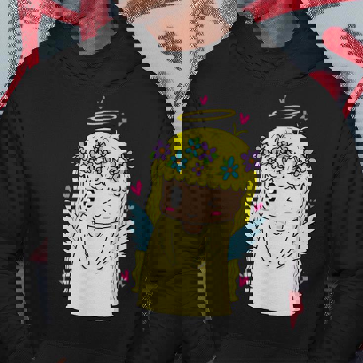 純度のエンジェルキャリア パーカー 面白い贈り物