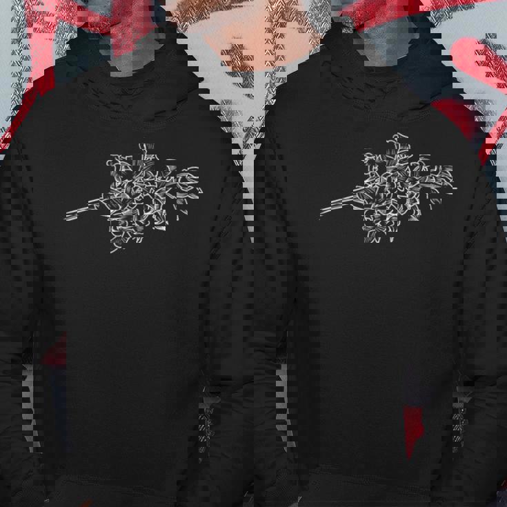 素敵な蘭の花 パーカー 面白い贈り物