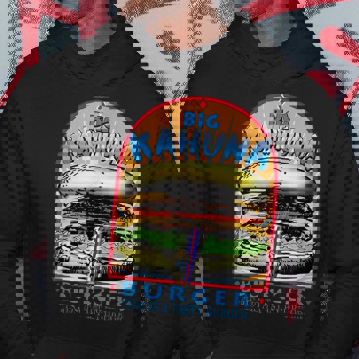 素晴らしいビッグカフナバーガー パーカー 面白い贈り物