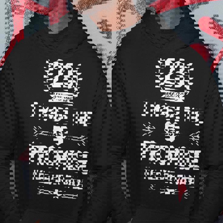 結婚23周年 結婚記念日 おもしろい 夫 妻 パーカー 面白い贈り物