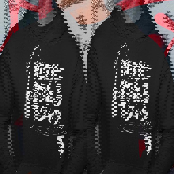 絶対に釣れる 願掛け ゲン担ぎ 釣り好き 川釣り 海釣り 趣味 おもしろ ネタ 趣味釣り 釣り パーカー 面白い贈り物