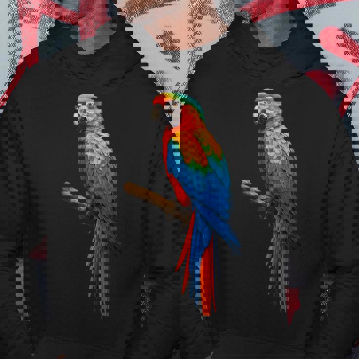 美しいオウム パーカー 面白い贈り物