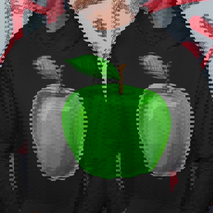 美しい青りんごを彩った果物や果物のりんご。 パーカー 面白い贈り物