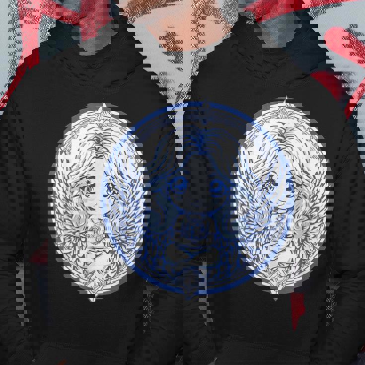 美的天使 I かわいい天使 パーカー 面白い贈り物