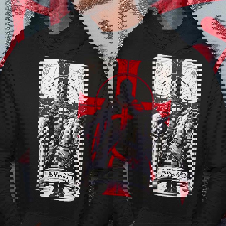 聖ジョージの日 4月23日 愛国的な衣装のアイデア イギリス パーカー 面白い贈り物