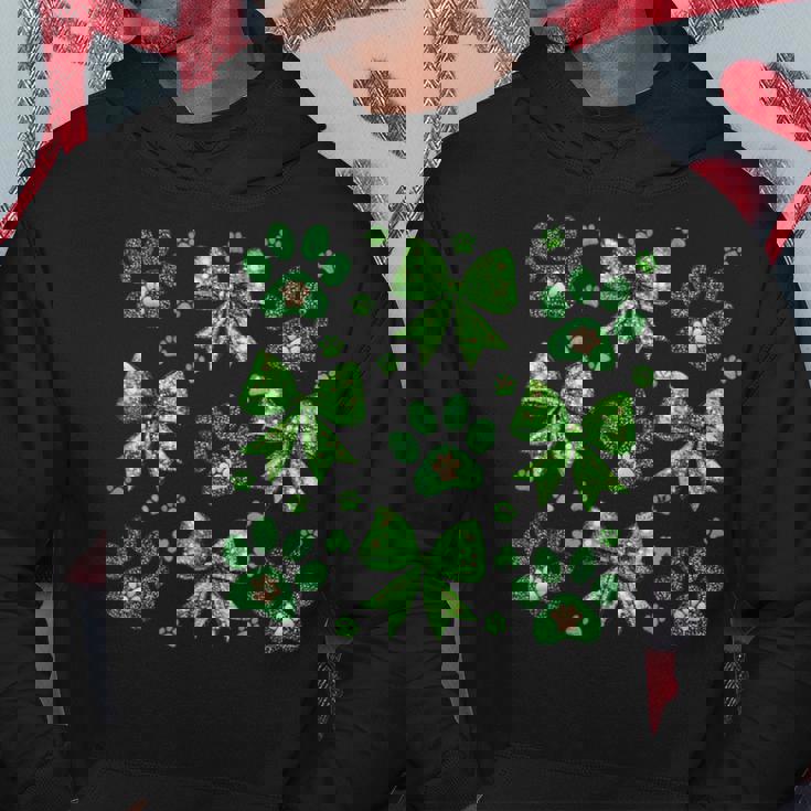 聖パトリックの日 犬 猫 コケット リボン シャムロック 聖パトリック パーカー 面白い贈り物