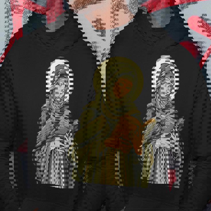 聖ブリジッド オブ キルデア ホールディング A バイブル パーカー 面白い贈り物