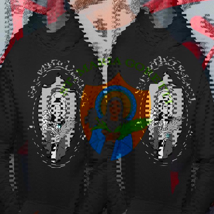 聖マリア・ゴレッティ リリー・セインツ カトリック ガールズ ピュリティ パーカー 面白い贈り物