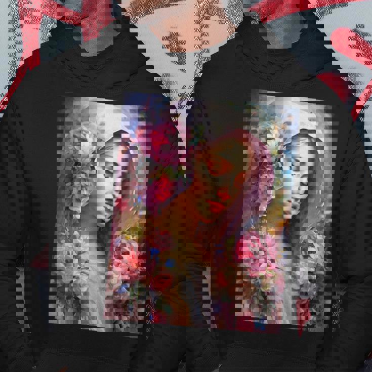 聖母、聖母マリア、聖母マリア、聖母 パーカー 面白い贈り物