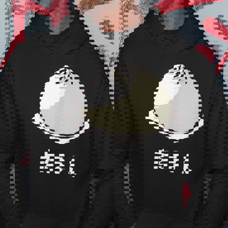 肉まん にく 肉まん好き 食べ物 中華まん かわいい おもしろ パーカー 面白い贈り物