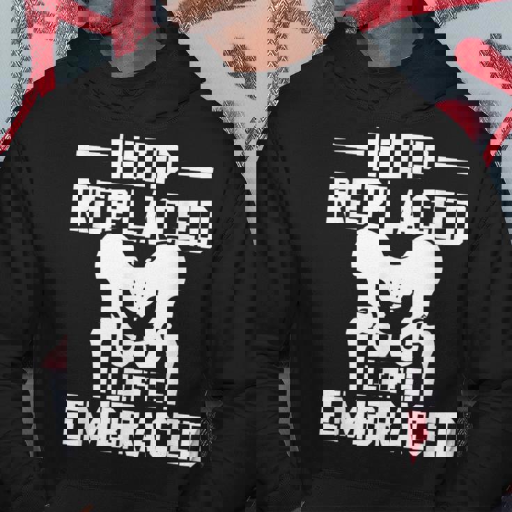 股関節置換術を受け入れた人生 股関節置換手術 パーカー 面白い贈り物