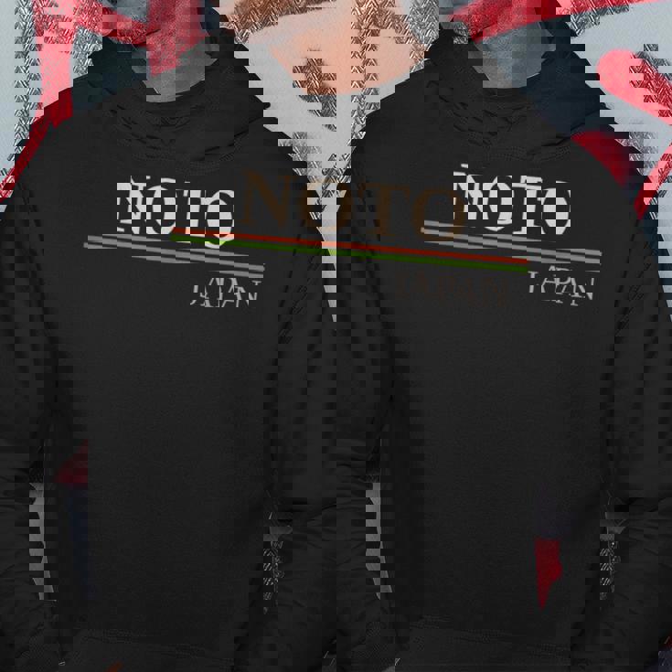 能登日本 パーカー 面白い贈り物