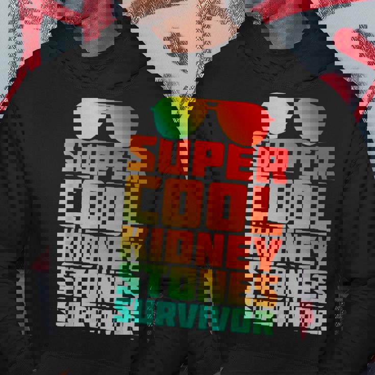 腎臓結石 尿路結石症 サバイバー 回復 よく ユーモア パーカー 面白い贈り物