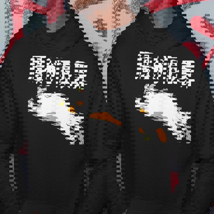 腰が限界 パンダ 面白いtシャツ 文字入り メンズ おもしろ 面白い 服 オリジナル おもしろグッズ 文字 パーカー 面白い贈り物