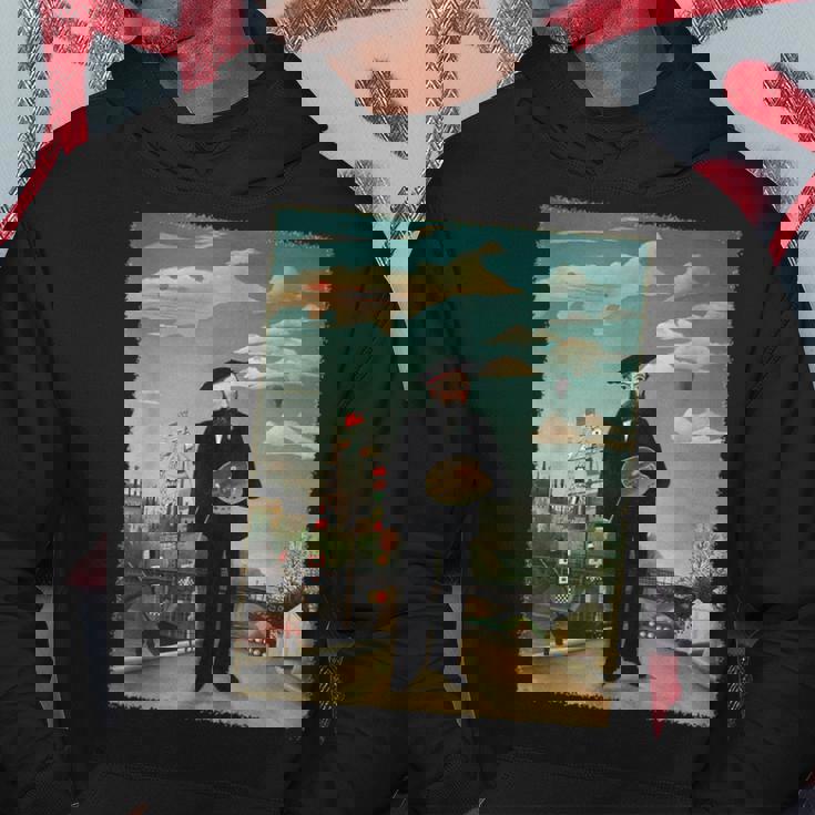 自分 パーカー 面白い贈り物