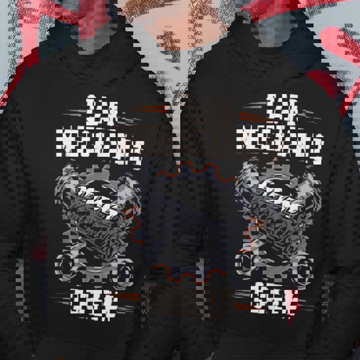 自動車整備士 クルー 普通車 整備士 パーカー 面白い贈り物