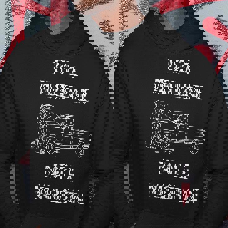 自動車整備士、自動車整備士、自動車整備士 パーカー 面白い贈り物