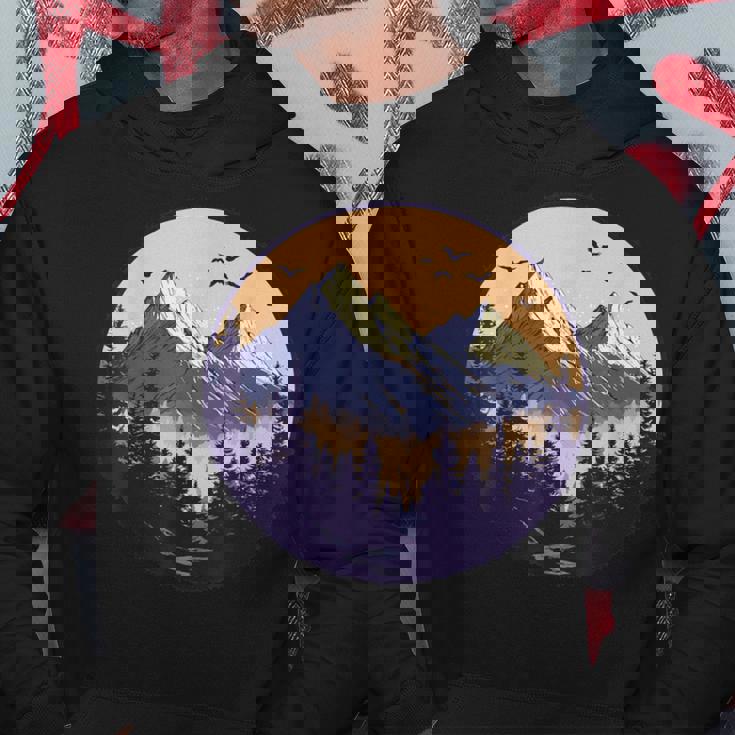 自然の中でのハイキング、ハイキング パーカー 面白い贈り物