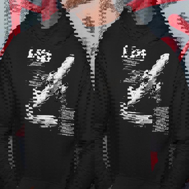 航空機 エアバスa320ジェット パーカー 面白い贈り物