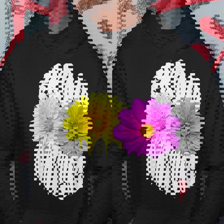 花 可愛い 自然からの贈り物 From Natre パーカー 面白い贈り物