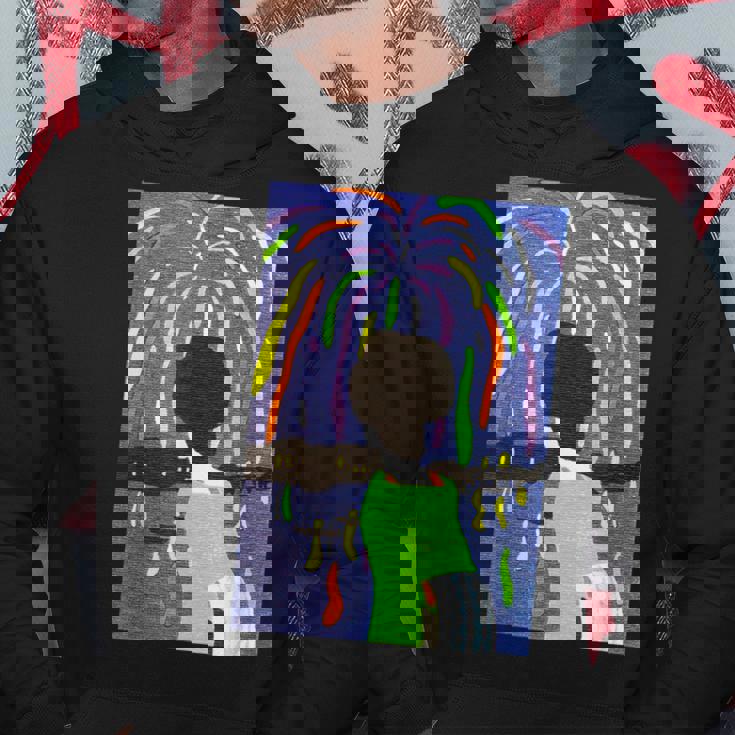 花火 竹久夢二 大正４年 １９１５年 作 パーカー 面白い贈り物