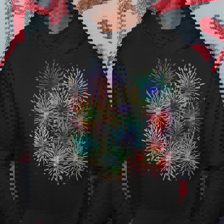 花火のお祝い パーカー 面白い贈り物