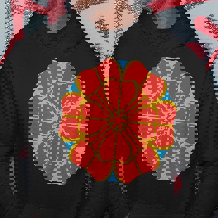 花笠花 琉球 沖縄 日本 琉球諸島 沖縄 パーカー 面白い贈り物